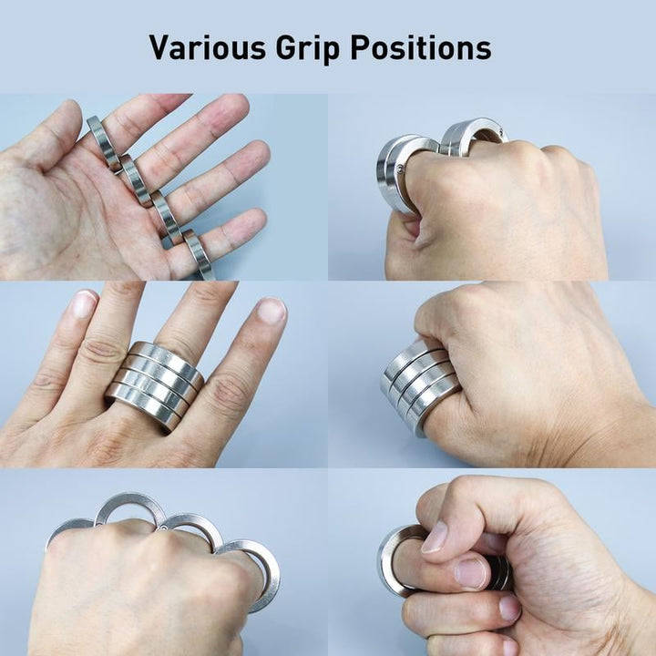 Kalsten | Folding Four-Finger Trigger Ring