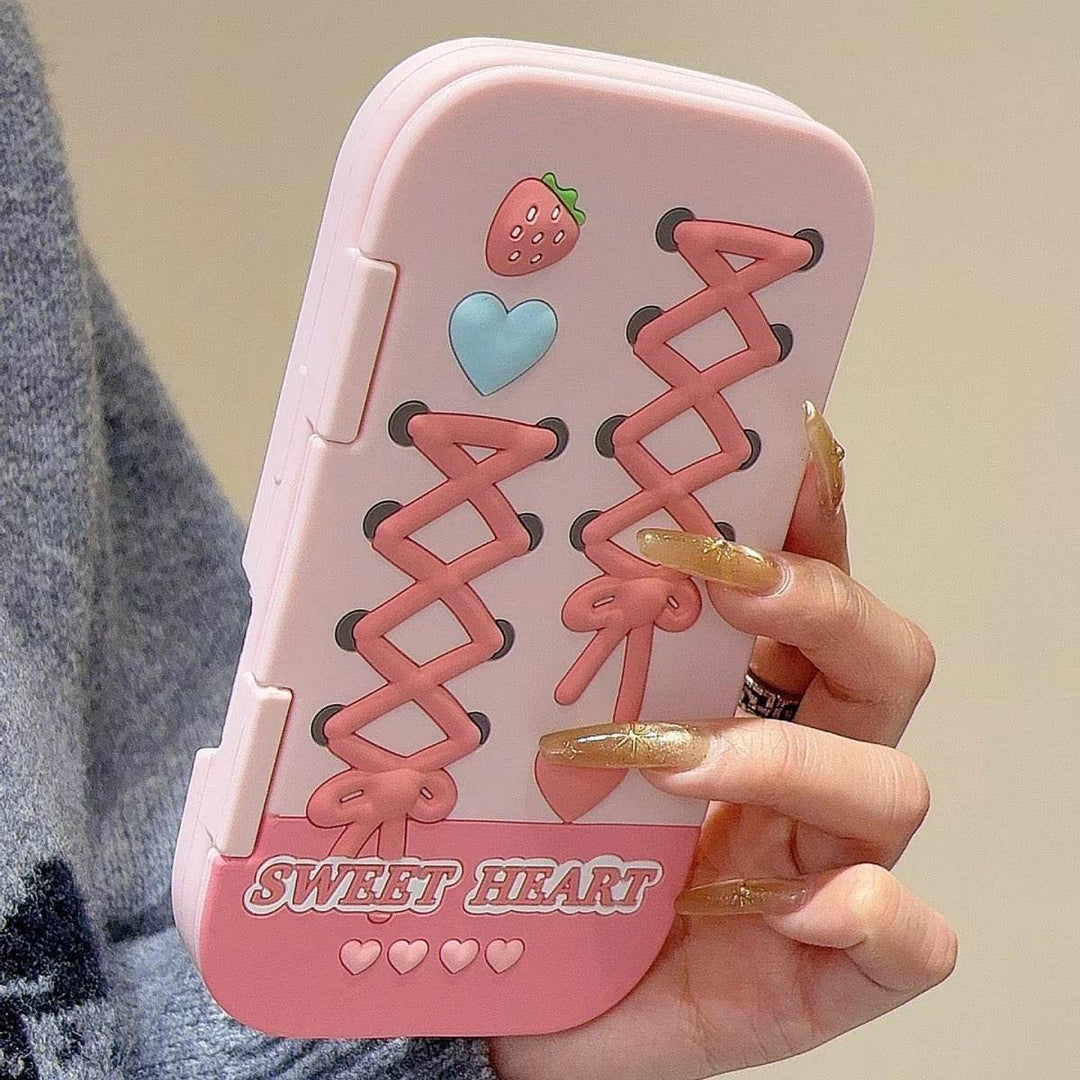 BerryGuard Silicone Mirror Case — All-round safe protection with a stylish mirror for carefree elegance | Kalsten