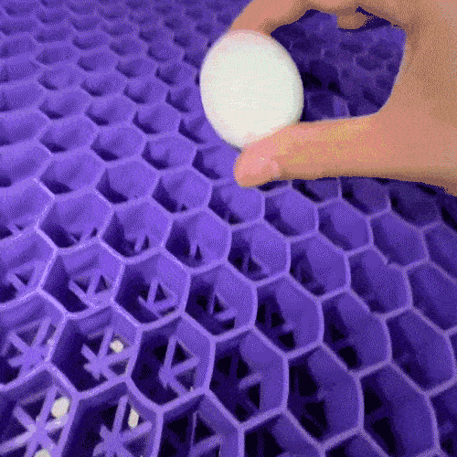 Gel seat cushion for comfortable sitting | Kalsten