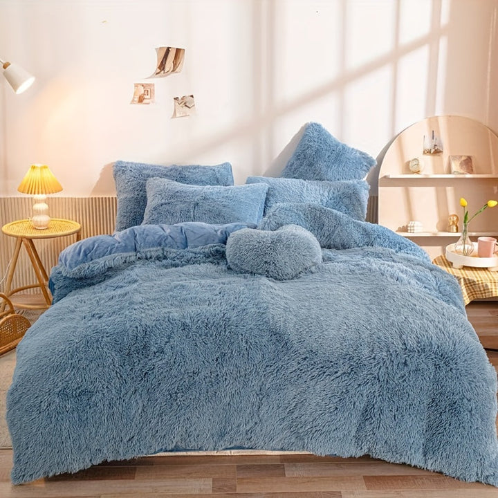 Luxurious Velvet Duvet Cover Set for Ultimate Comfort Kalsten