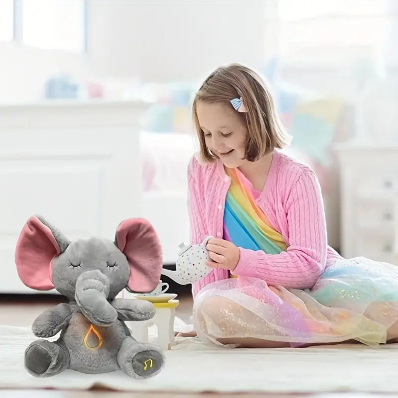 The Calming Breathable Elephant - Your Perfect Rest Partner Kalsten