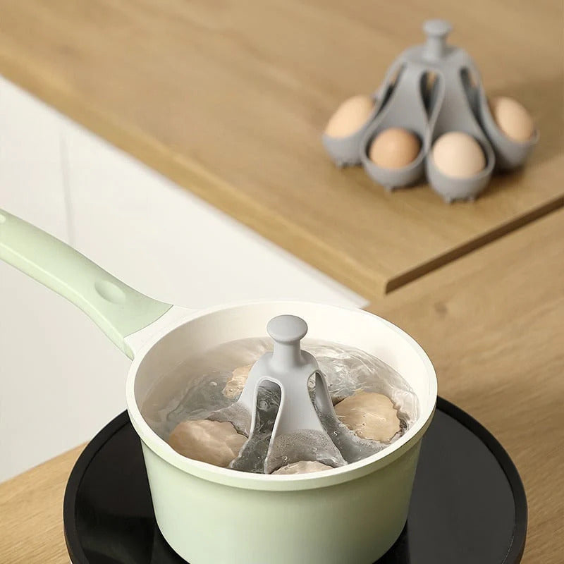 EasyPoach Silicone Egg Master — Enjoy perfectly cooked eggs stress-free that everyone loves | Kalsten
