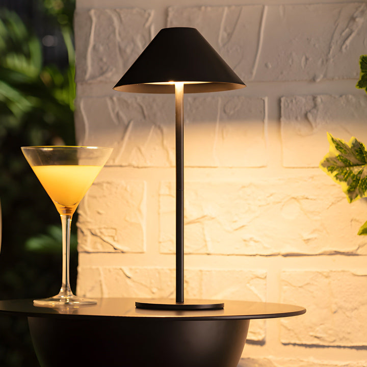 Minimalistic dimmable Touch table lamp - waterproof and rechargeable light Color | Kalsten