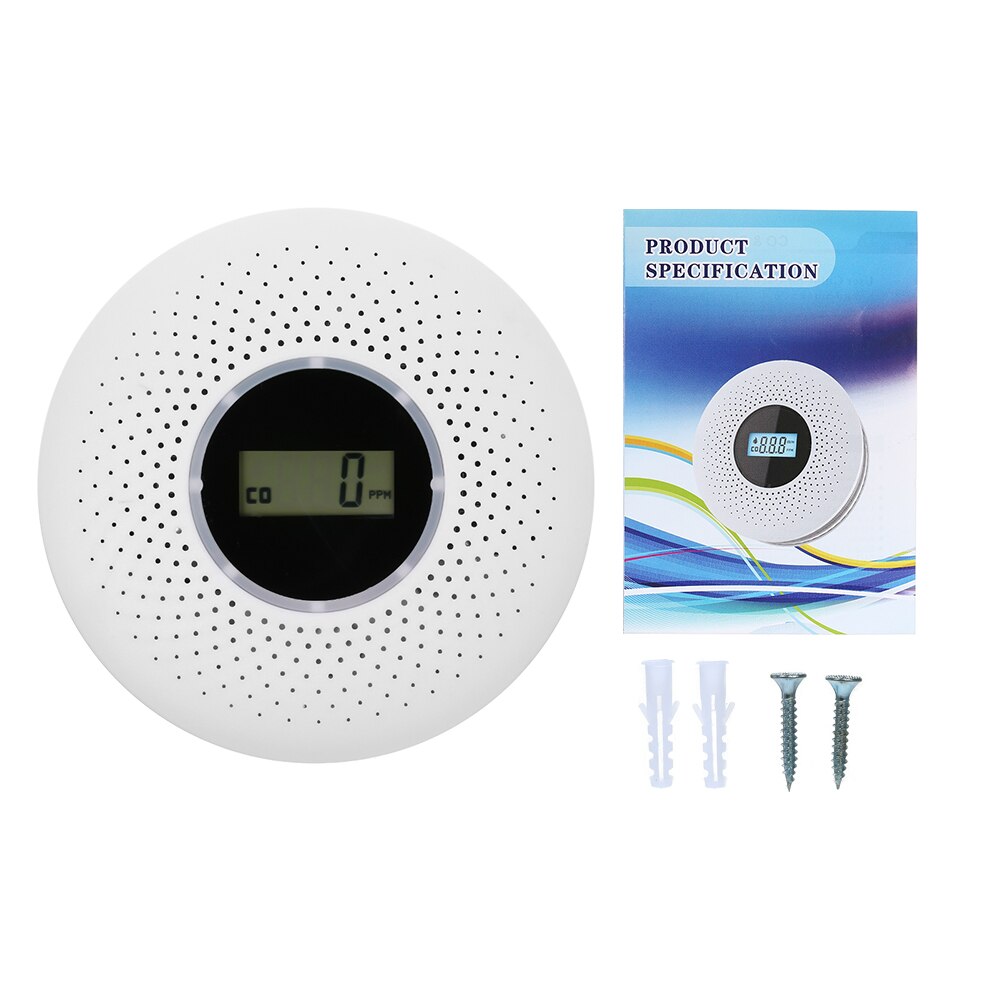 CombiSafe Smoke and Carbon Monoxide Detector with Long Life Battery | Kalsten