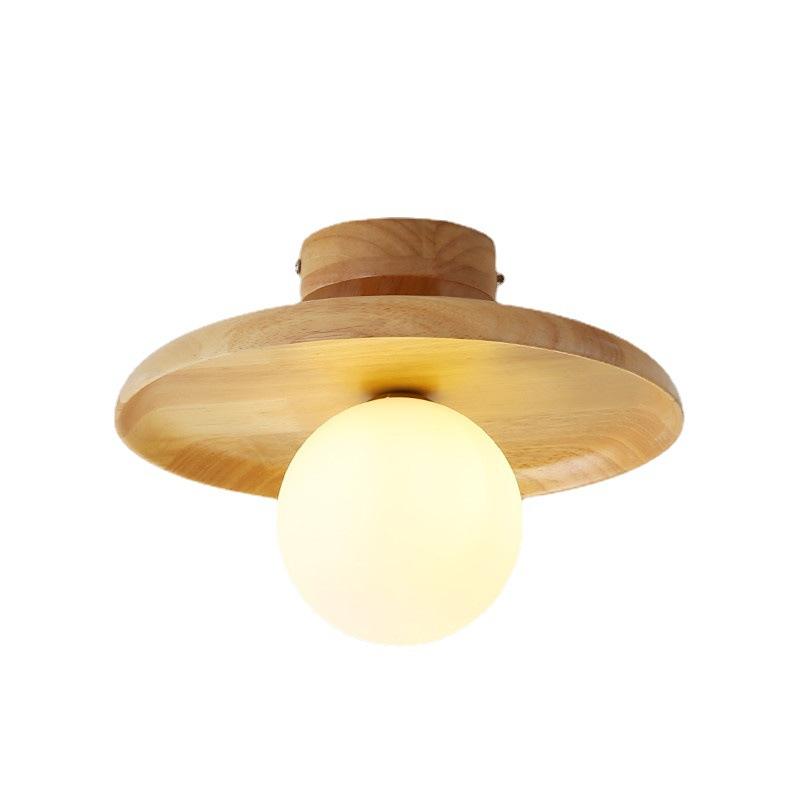 Stylish Japanese Ceiling Lamp - ZenGlow | Kalsten