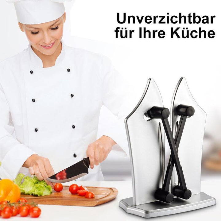 Crystal Knife Sharpener for Kitchen and Tool Blades