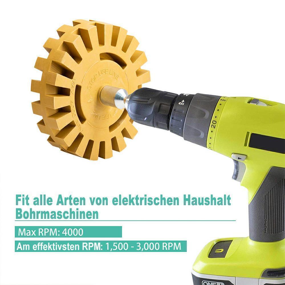 4 inch eraser wheel, decal removal tool | Kalsten
