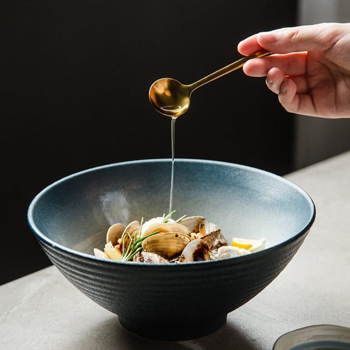 8'' Ceramic Ramen Bowls | Kalsten