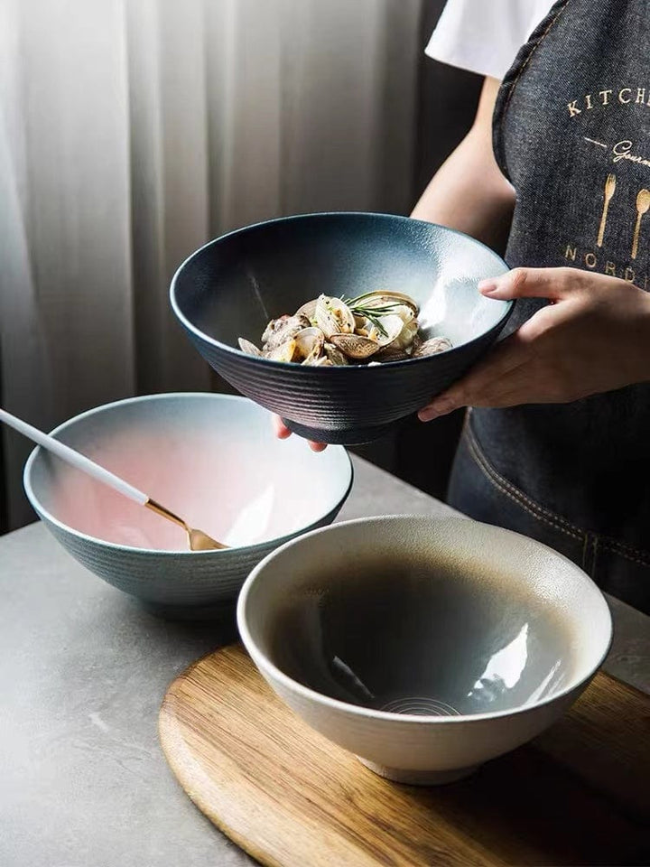 8'' Ceramic Ramen Bowls | Kalsten