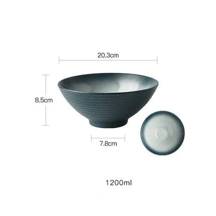 8'' Ceramic Ramen Bowls | Kalsten