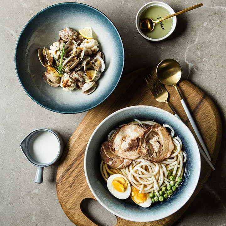 8'' Ceramic Ramen Bowls | Kalsten
