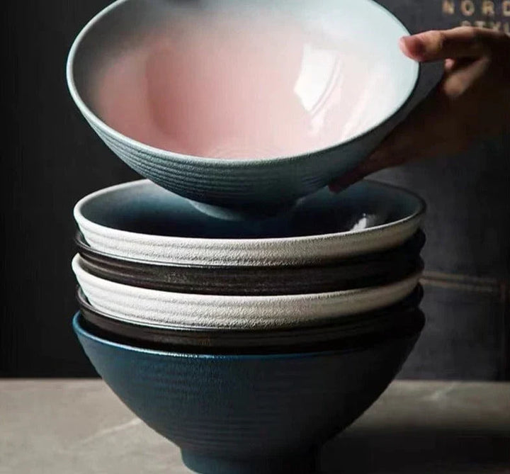 8'' Ceramic Ramen Bowls | Kalsten