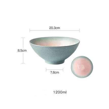 8'' Ceramic Ramen Bowls | Kalsten
