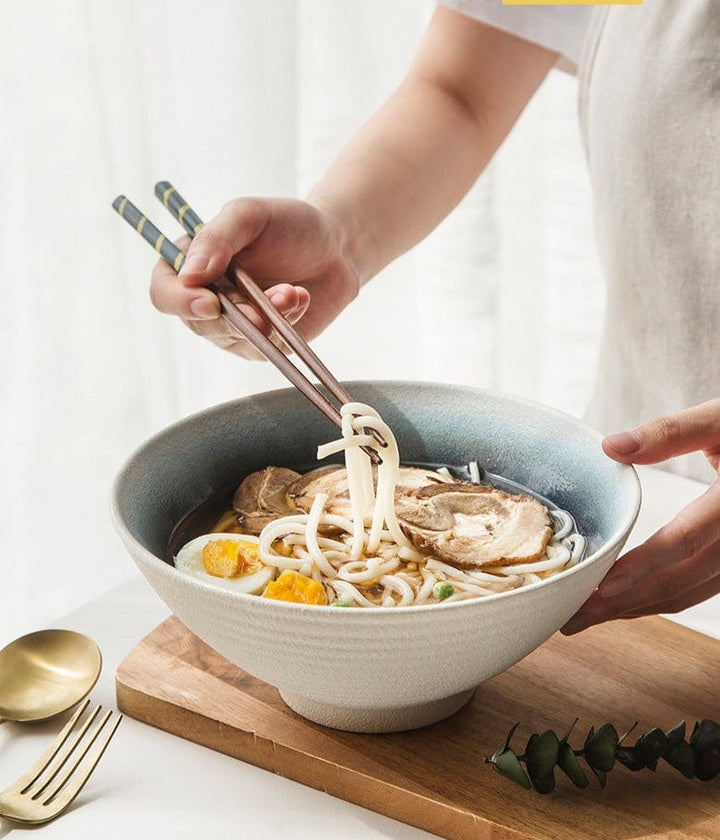 8'' Ceramic Ramen Bowls | Kalsten