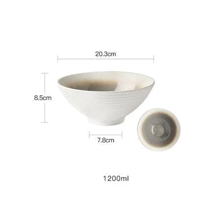 8'' Ceramic Ramen Bowls | Kalsten