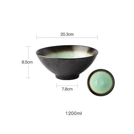 8'' Ceramic Ramen Bowls | Kalsten