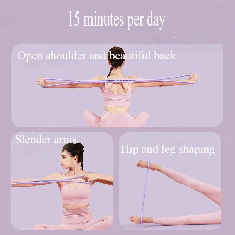 Kalsten | 8-shaped resistance band – strengthens chest & corrects your posture