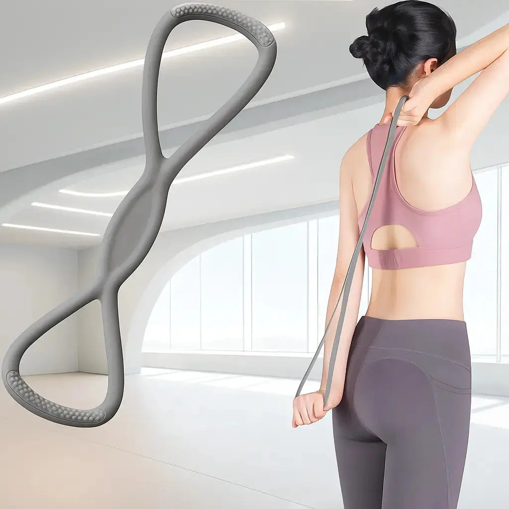 Kalsten | 8-shaped resistance band – strengthens chest & corrects your posture