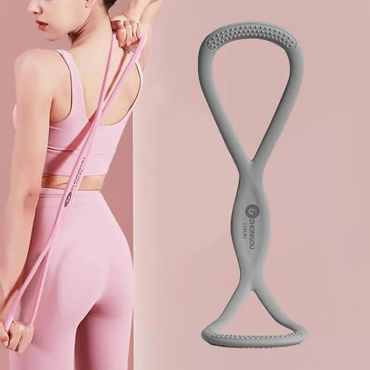Kalsten | 8-shaped resistance band – strengthens chest & corrects your posture