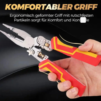 BowLift | 8-in-1 Stripping Plier with Voltage Tester