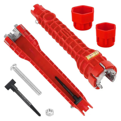 BowLift | 8-in-1 Sink Wrench | Essential Plumbing Tool