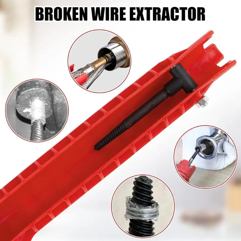 BowLift | 8-in-1 Sink Wrench | Essential Plumbing Tool