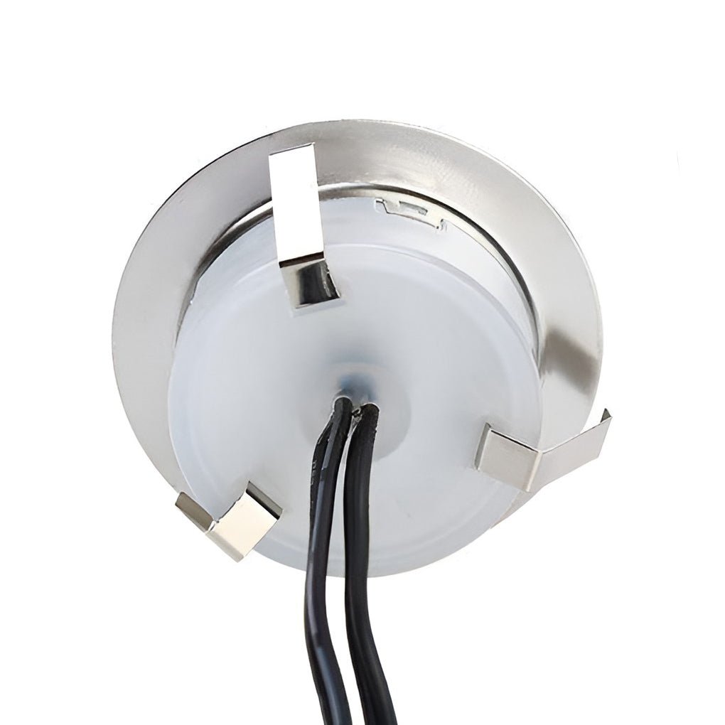 White Stainless Steel 1.5W LED Deck Step In-ground Well Lights | Kalsten