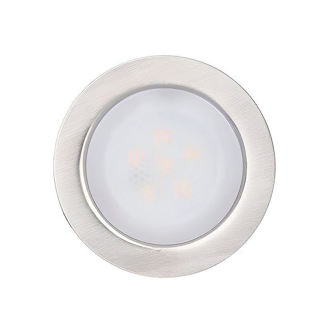 White Stainless Steel 1.5W LED Deck Step In-ground Well Lights | Kalsten