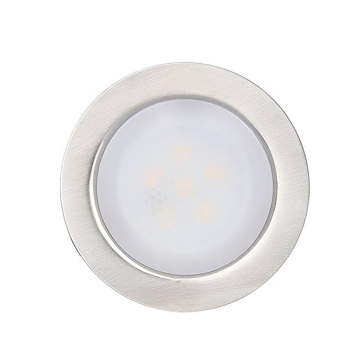White Stainless Steel 1.5W LED Deck Step In-ground Well Lights | Kalsten