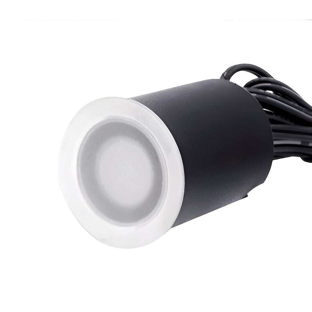 8 Pcs Solar Deck Stair Lights LED Outdoor Step Lights Garden Lights In-ground Lights | Kalsten