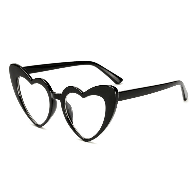Ladies Heart-Shaped Sunglasses in Trendy Design Kalsten