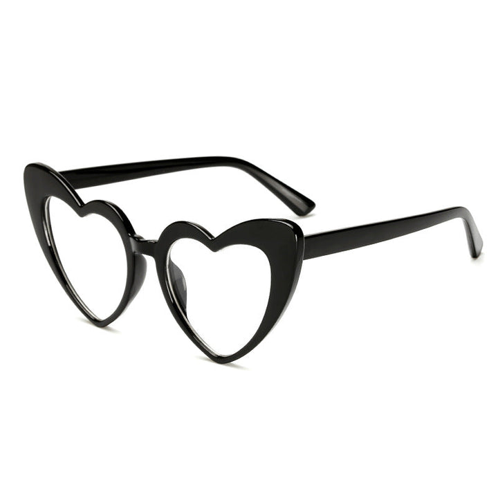 Ladies Heart-Shaped Sunglasses in Trendy Design Kalsten