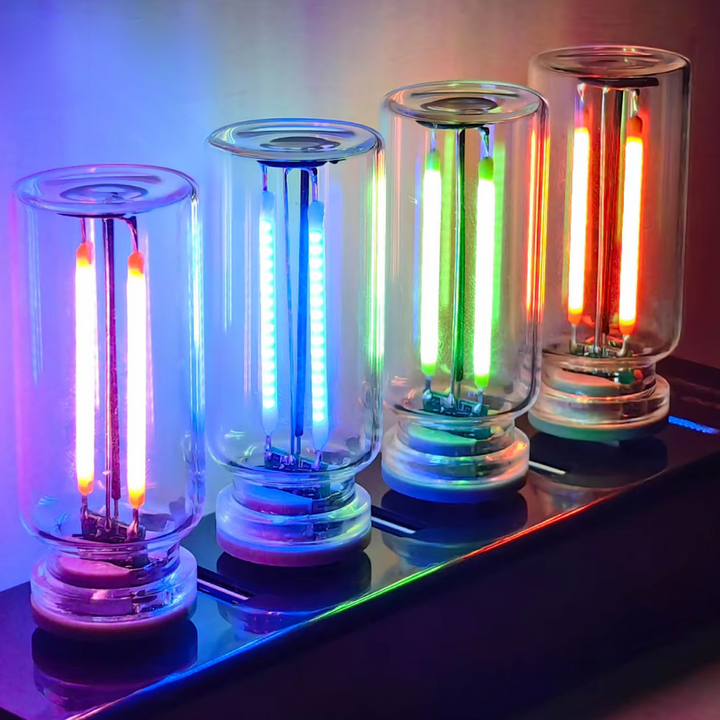 LumaAura LED Light — Transform any room into your personal oasis of well-being full of magical ambiance and relaxing warmth | Kalsten