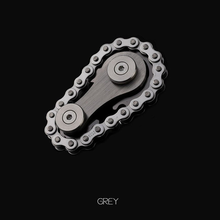 Kalsten | Metal Stainless Steel Chain Gears Fidget Toy, for Kids Teens Adults