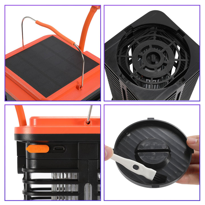 Insect exterminator Electric Solar 1500V | Kalsten