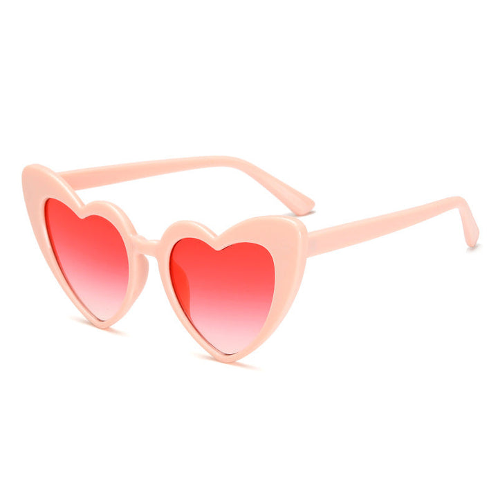 Ladies Heart-Shaped Sunglasses in Trendy Design Kalsten
