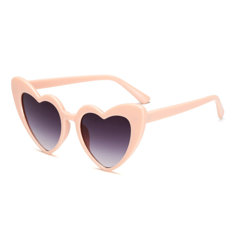 Ladies Heart-Shaped Sunglasses in Trendy Design Kalsten