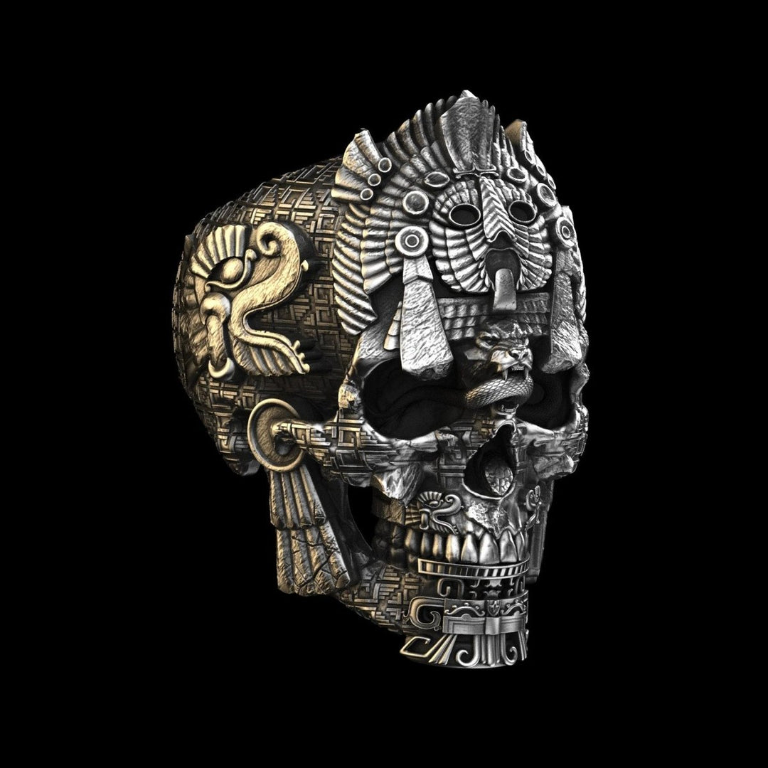 Skull Noir in sterling silver | Kalsten