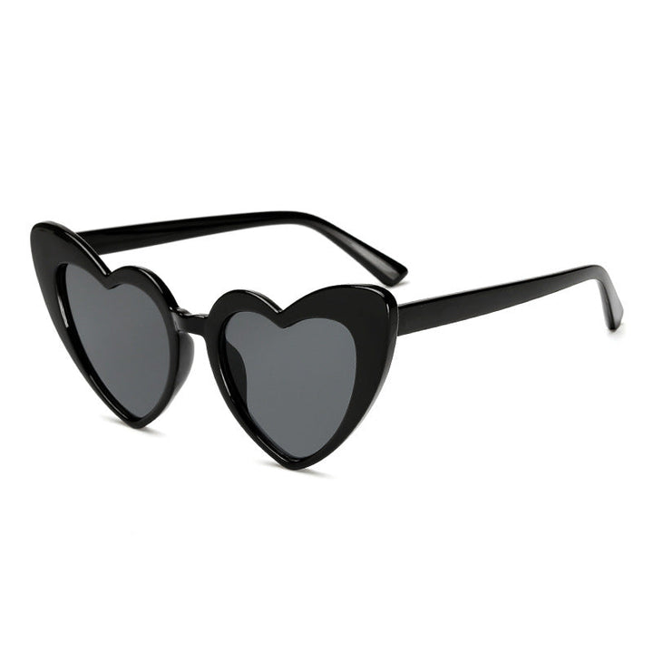 Ladies Heart-Shaped Sunglasses in Trendy Design Kalsten