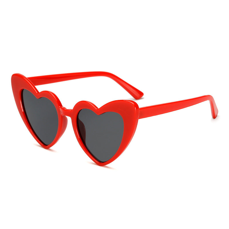 Ladies Heart-Shaped Sunglasses in Trendy Design Kalsten