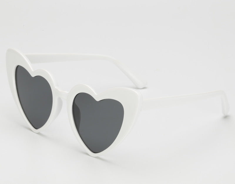 Ladies Heart-Shaped Sunglasses in Trendy Design Kalsten