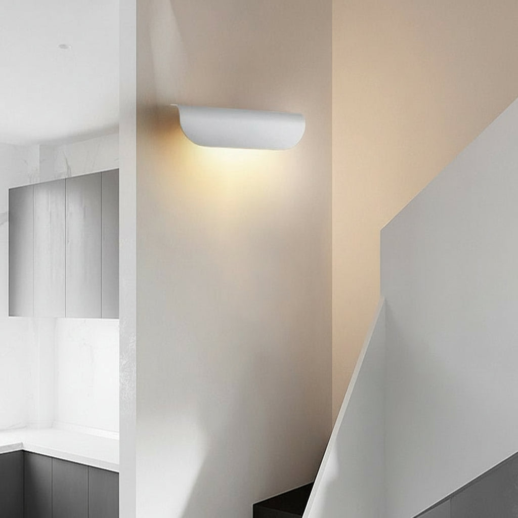 Aluminum LED Wall Sconce Modern Minimalist Rectangular (12W) | Kalsten
