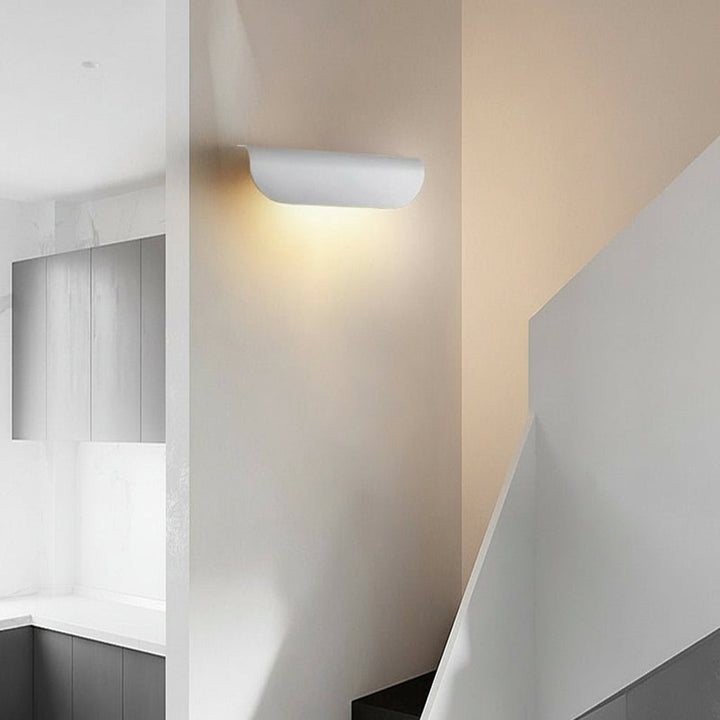 Aluminum LED Wall Sconce Modern Minimalist Rectangular (12W) | Kalsten
