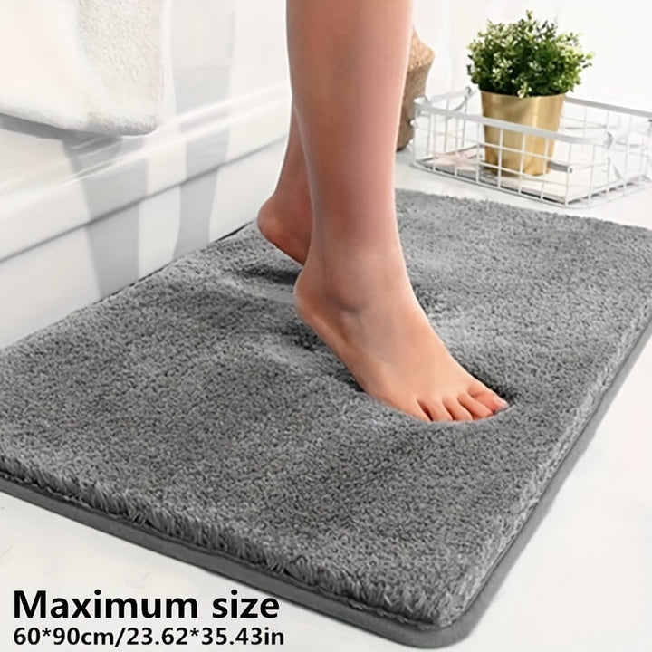 Premium Absorbent Mat - Soft Thick Bath Mat - Absorbent & Non-slip Kalsten