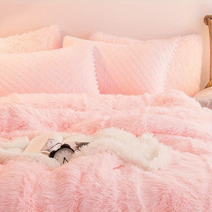 Luxurious Velvet Duvet Cover Set for Ultimate Comfort Kalsten
