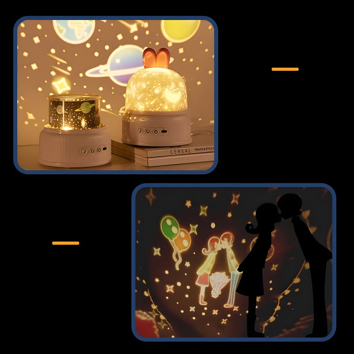 BunnyGlow Night Light - Magic Light for Children | Kalsten