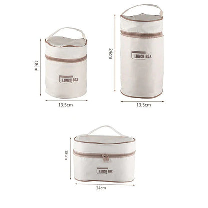 Portable Insulated Lunch Container Set | Bowlift