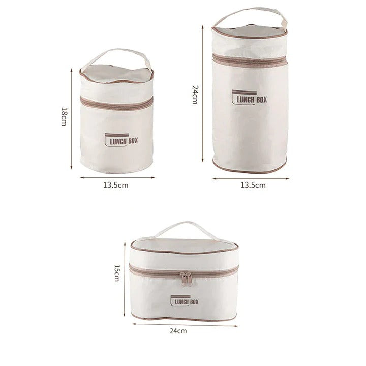 Portable Insulated Lunch Container Set | Kalsten