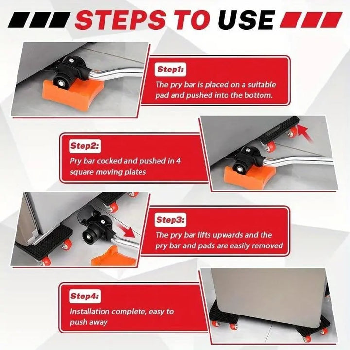 GlideMate — Heavy furniture moving made easy – Back-friendly, scratch-free and stress-free! | Kalsten