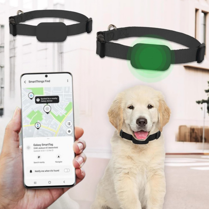 Kalsten | AnimalTracker Mini – Smart Dog and Cat Bluetooth Collar Tracker